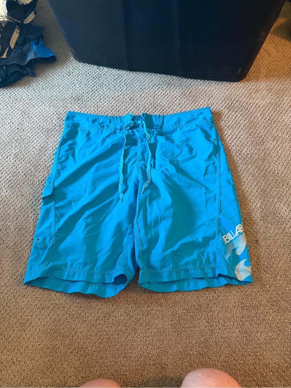 Billabong Men’s Bright Teal Swim Board Shorts
